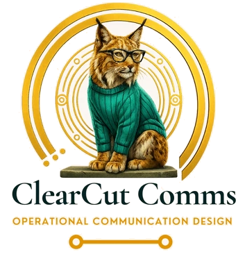 ClearCut Comms — Operational Communication Design