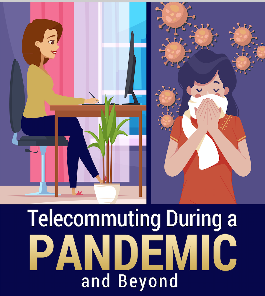 Infographic: Tips for Telecommuting During a Pandemic and Beyond