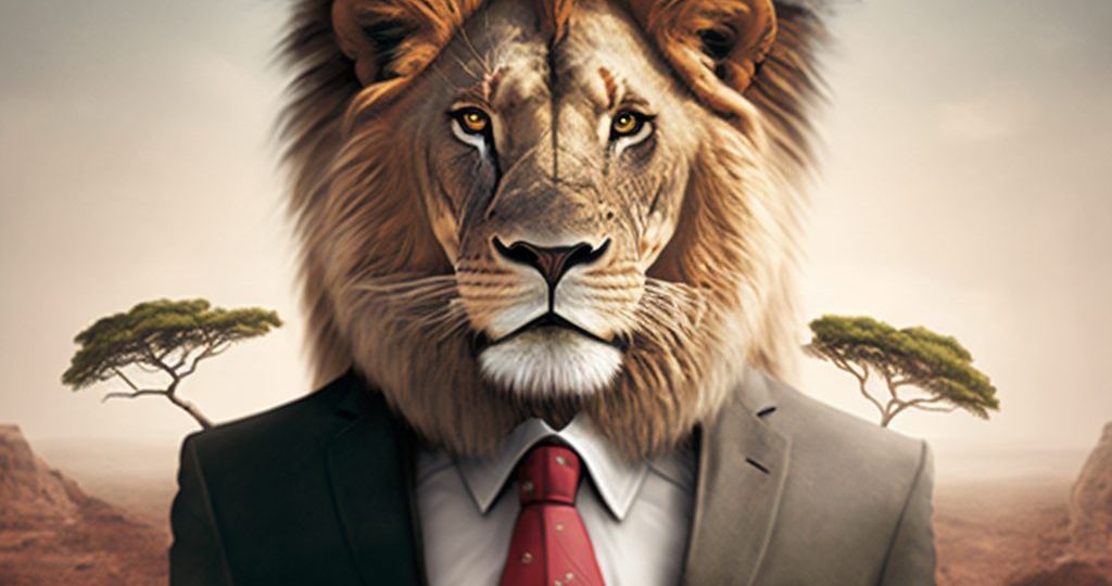 '- The Key to Success for Executives Who Want to Rule the Jungle